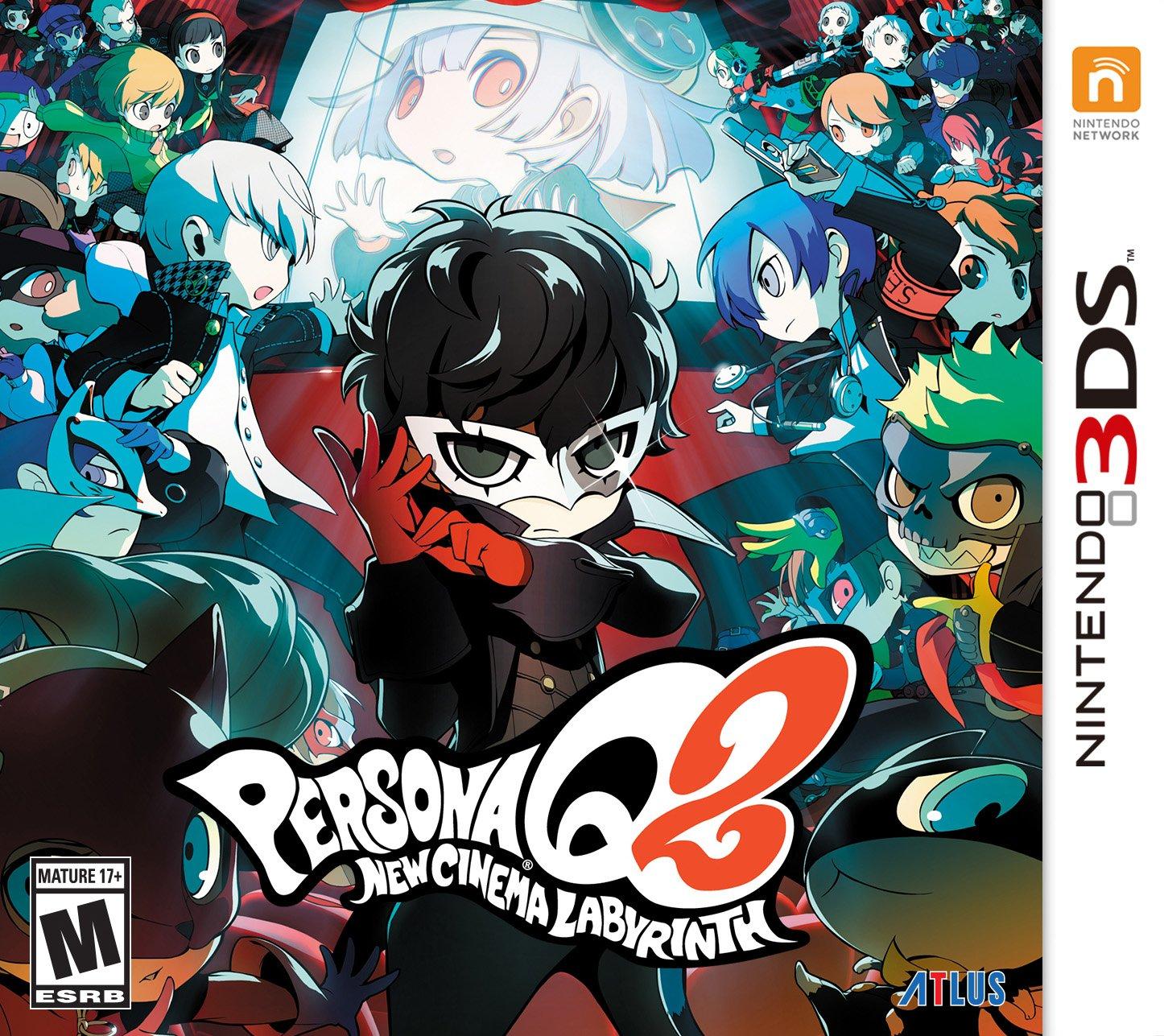 Persona Q2 New Cinema Labyrinth 3DS CIA USA/EUR Colección de Juegos