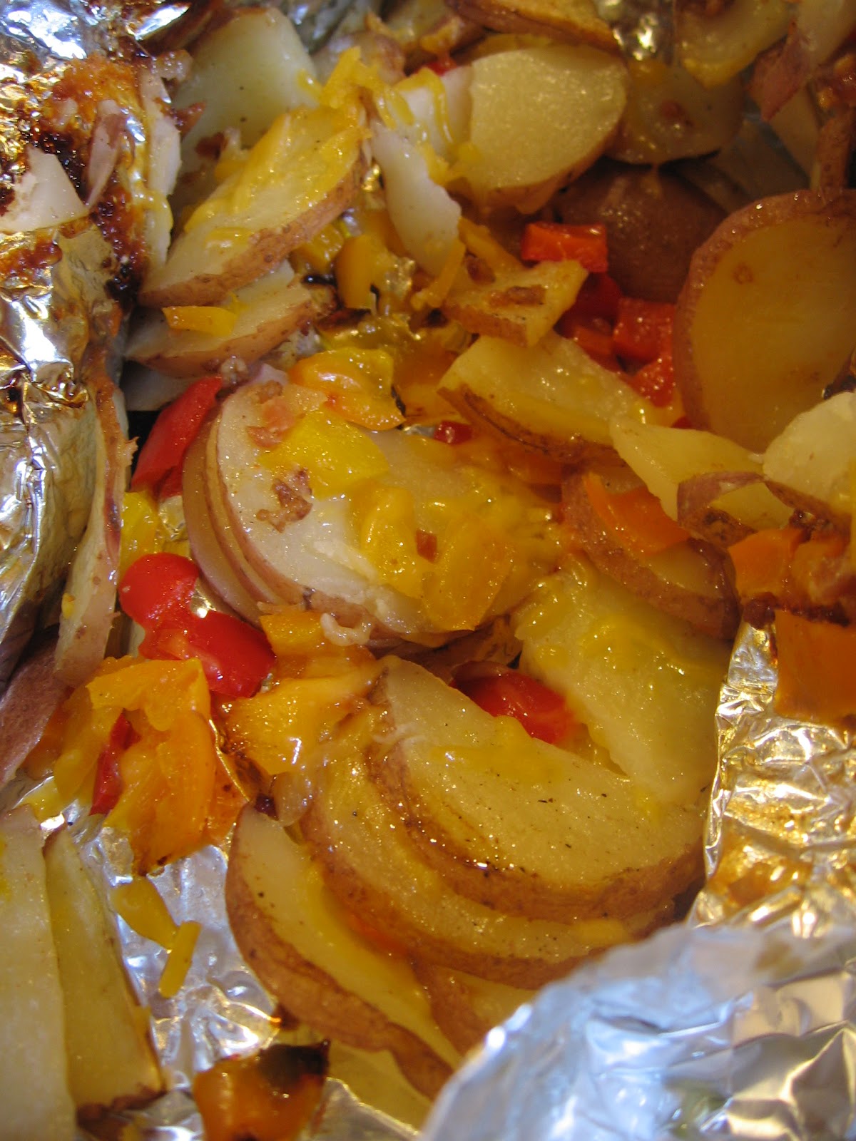 Hobo Potatoes