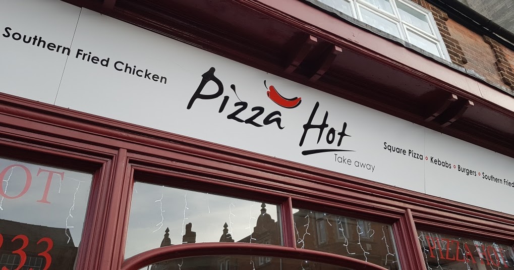 The Ham and Egger Files Pizza Hot in Grantham. Not a hut