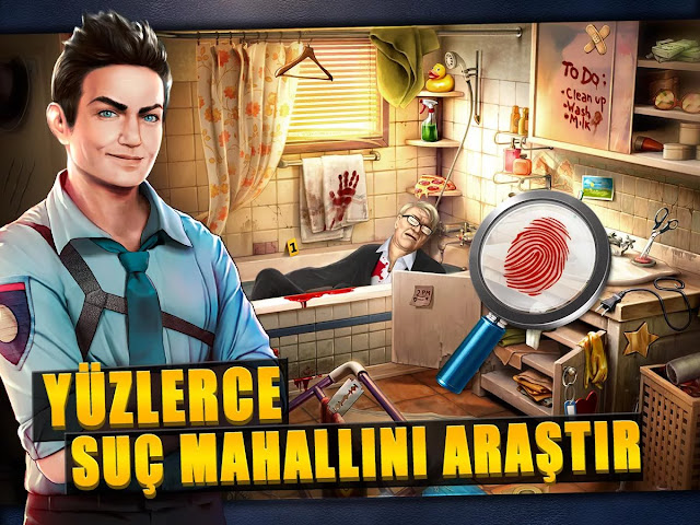 criminal case criminal case mod apk indir