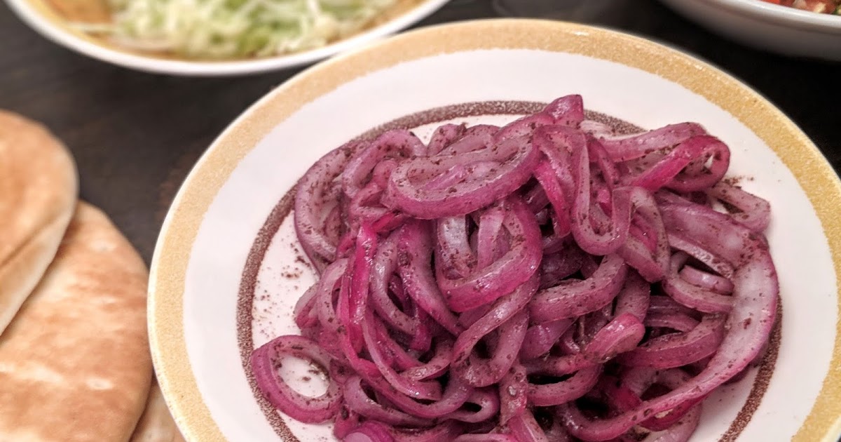 Sumac Onions