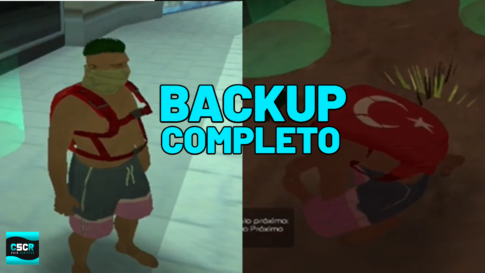 Backup Completo - MTA Brasil