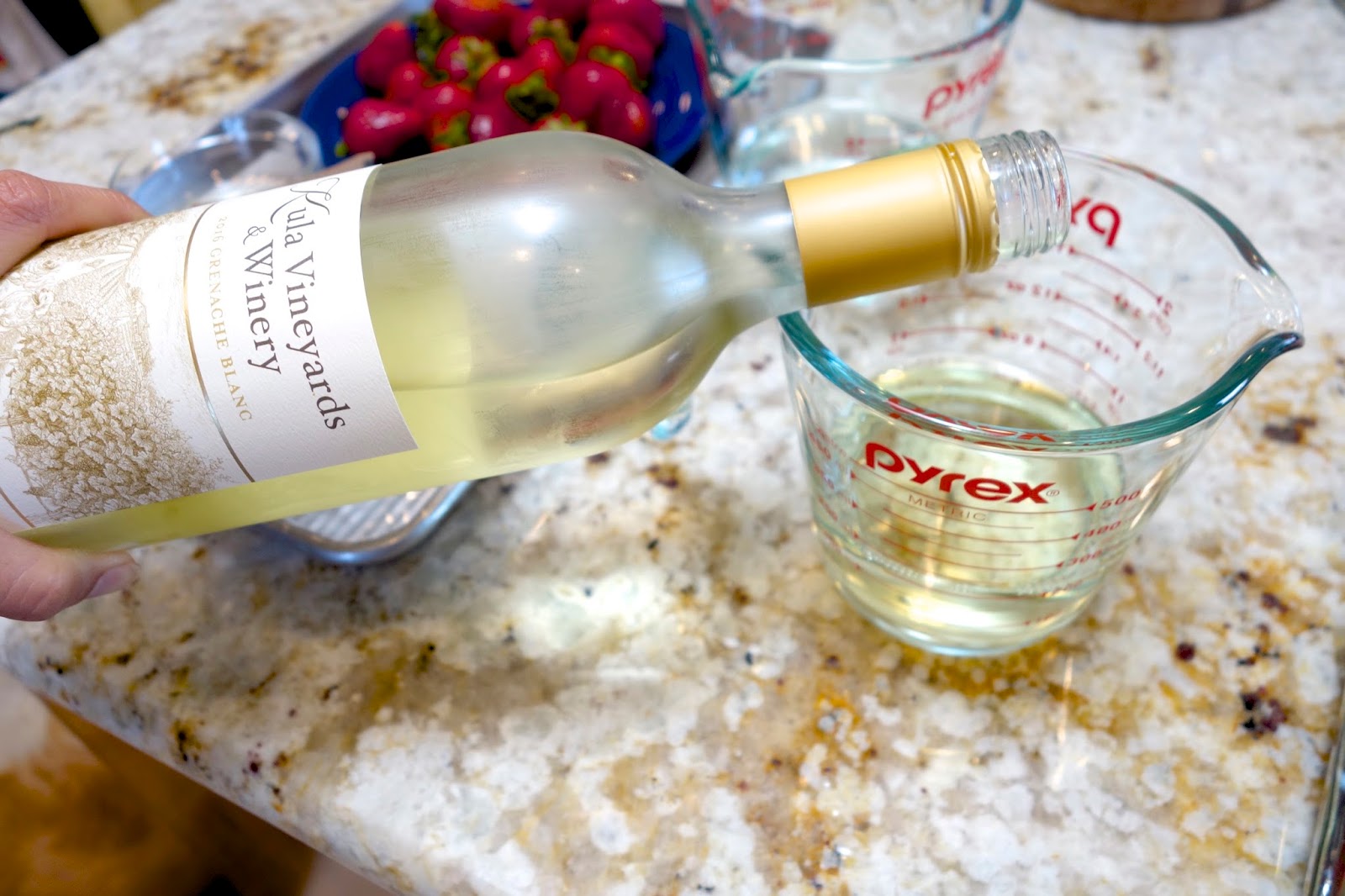 Kula Vineyards Food & Wine Strawberry wine jelly 〜with Grenache Blanc〜