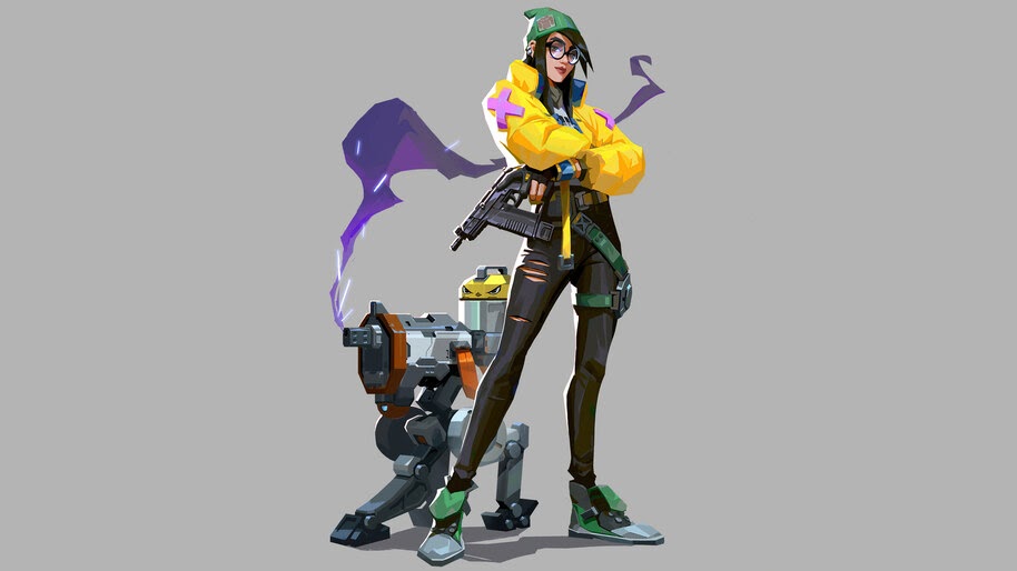 Killjoy, Turret, Valorant, 8K, #5.2457