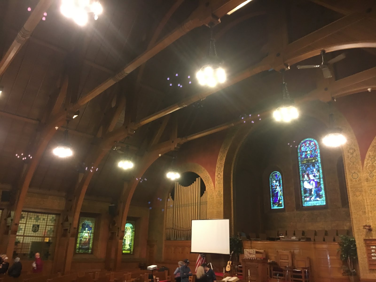 First Parish Congregational Church, Wakefield, MA