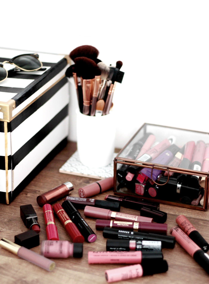 Lippenstifte mischen Lippenstifte mischen