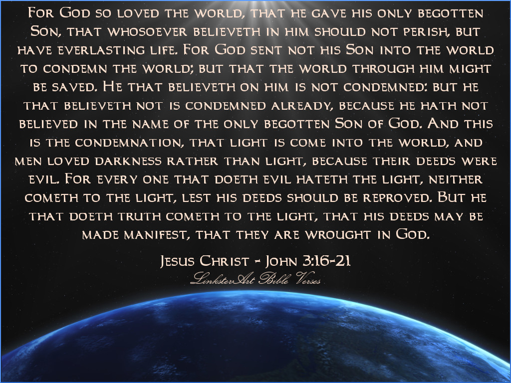 LinksterArt Bible Verses - LinksterDiversions.Blogspot.com