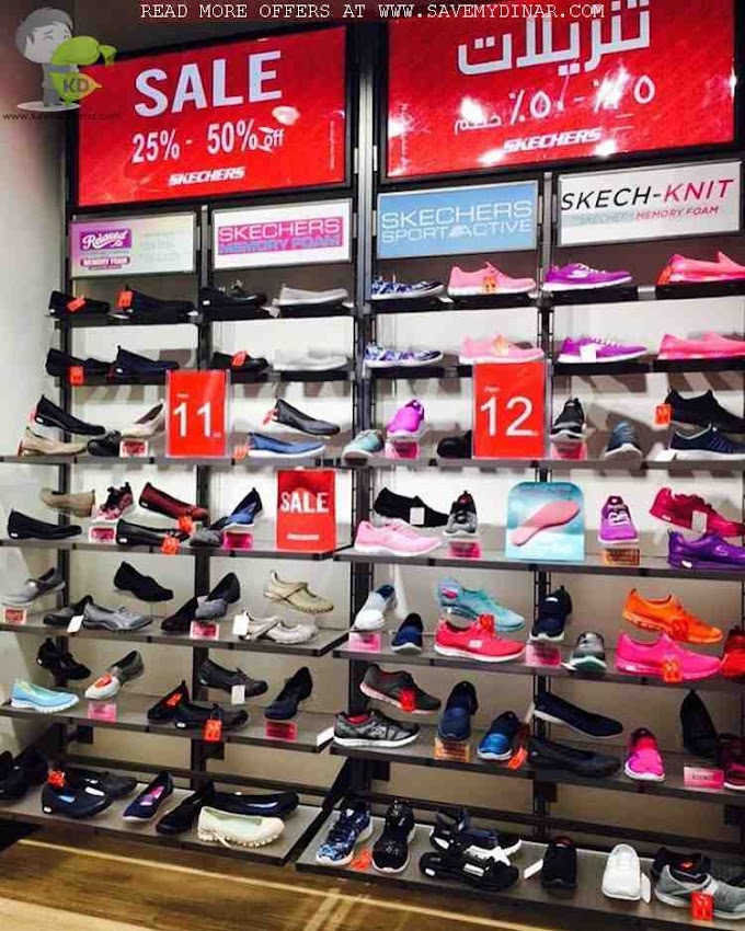 Skechers Kuwait - Discounts up to 50% at Skechers at Al Kout Mall