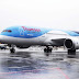 Atterra per la prima volta a Napoli il Boeing 787- 8 “Dreamliner”