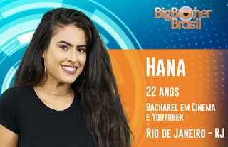 Instagram da Hana Facebook da Hana