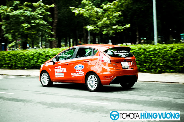 So sánh Toyota Vios với Ford Fiesta 2 So sánh Toyota Vios với Ford Fiesta 2