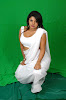 Hot And Spicy Tamil Actress Swathi Verma in White Sleeveless Blouse Saree Photos