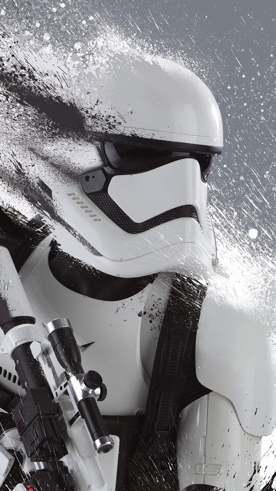 Star Wars Episode VII The Force Awakens Warrior Galaxy Note HD Wallpaper