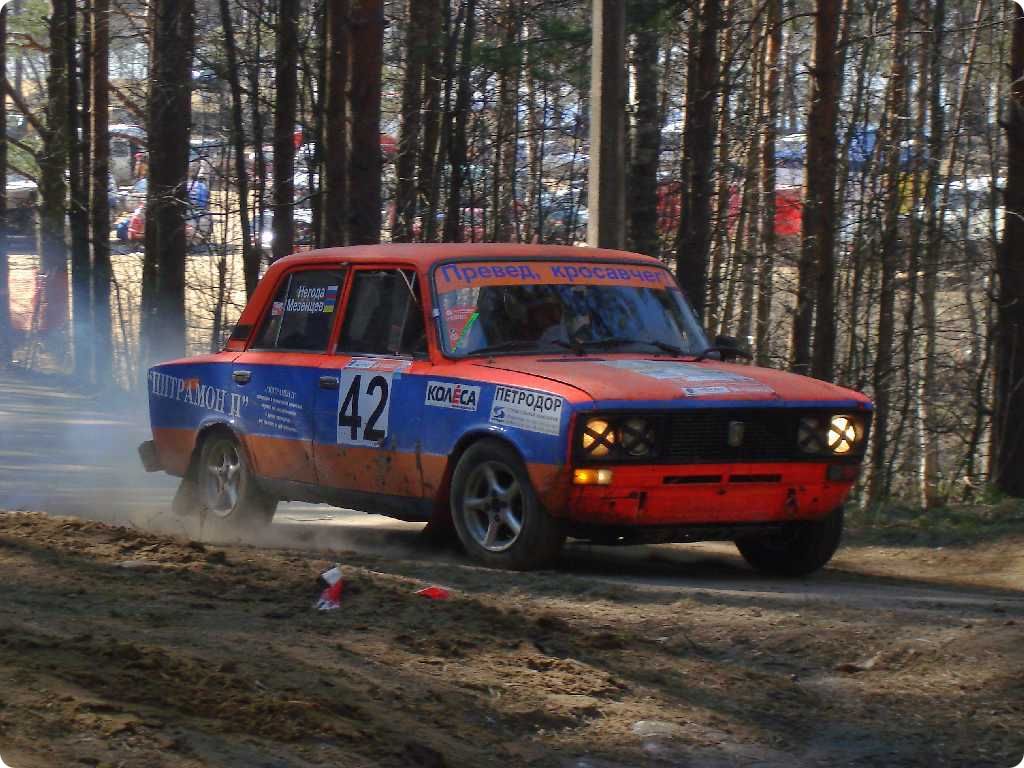 Р’РђР— 2106 Rally