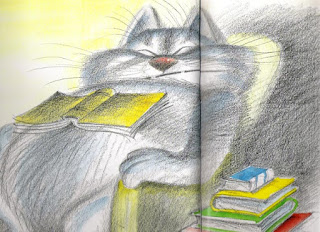 Блог Кота Васьки Кот-библиофил