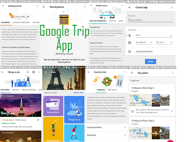 Google Trip Travelers App Google-Trip-App
