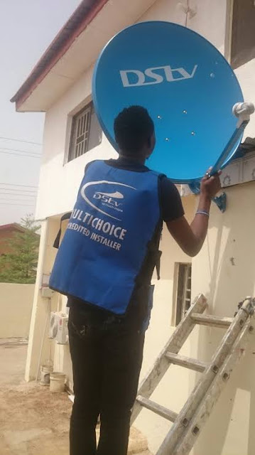 Cable and satellite TV installers