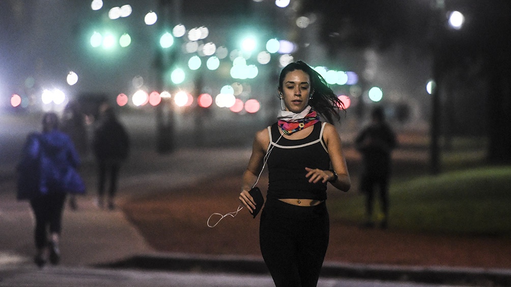 Peatonalizarán calles y avenidas cercanas a parques para ampliar los espacios para los runners runners