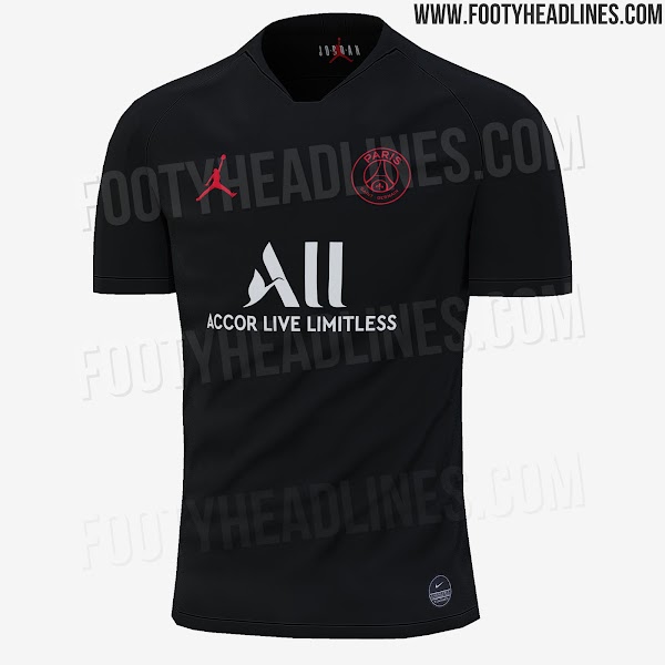 √ Psg Black Jersey 201920  Popular Century