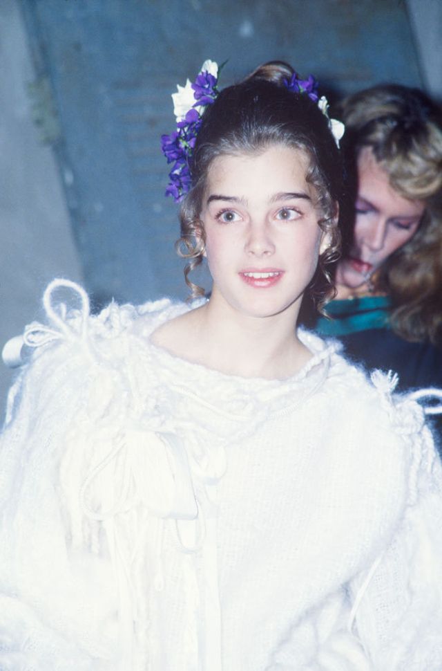 30 Beautiful Photos of Brooke Shields as a Teenager in the 