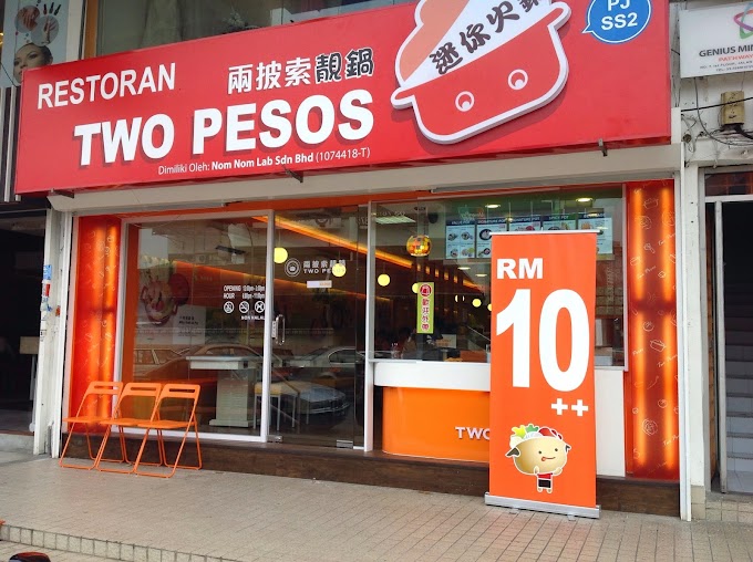 Two Pesos Malaysia, SS2 Branch, Petaling Jaya