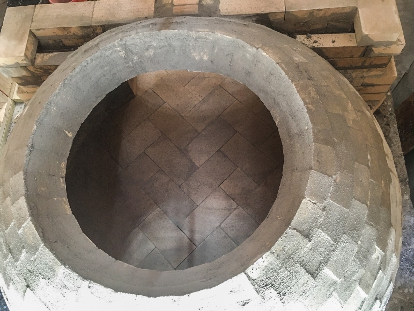 True Brick Ovens Brick Oven Brick Cutting