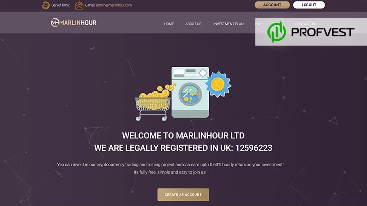MarlinHour: обзор и отзывы о marlinhour.com (HYIP платит) MarlinHour обзор и отзывы HYIP-проекта