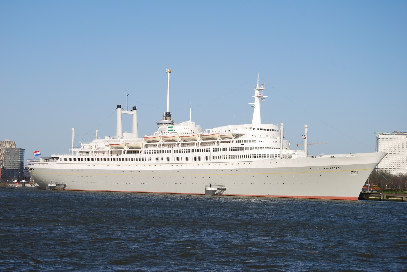 SS "ROTTERDAM" opened to the public three years ago