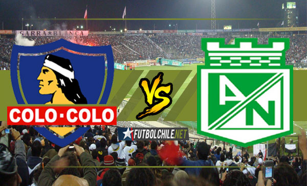 Colo Colo vs Atlético Nacional - 21:30 h - Copa Libertadores - 27/02/18 Colo Colo vs Atlético Nacional - 21:30 h - Copa Libertadores - 27/02/18