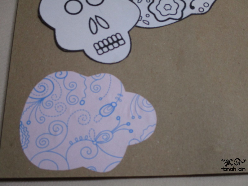 Calacas en el refrigerador