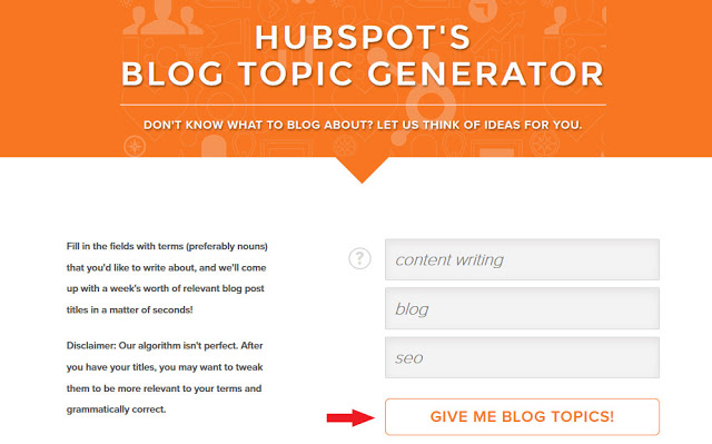 cara mendapatkan ide tulisan untuk blog