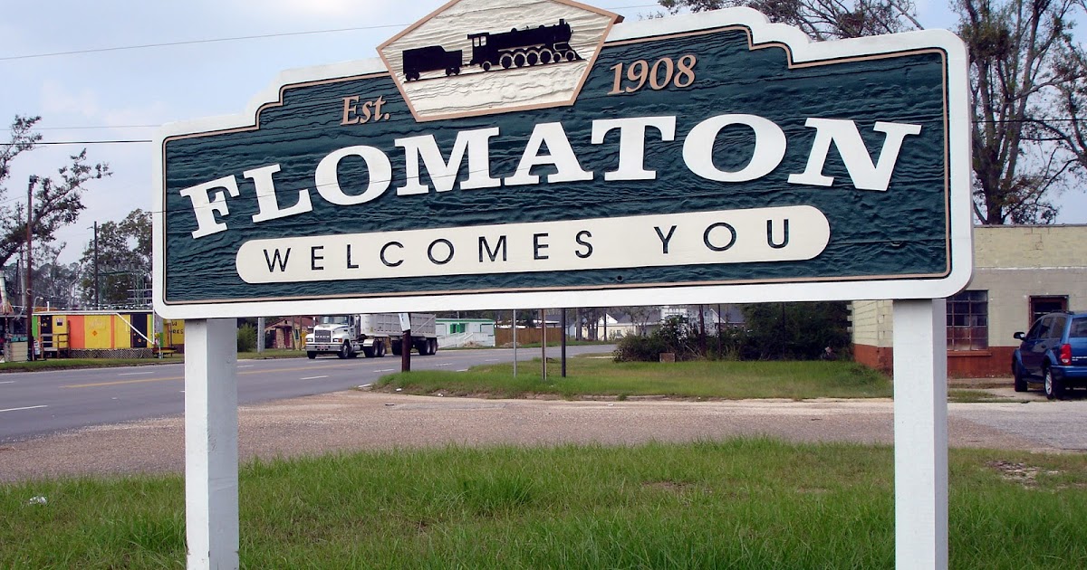 Geographically Yours Flomaton, Alabama