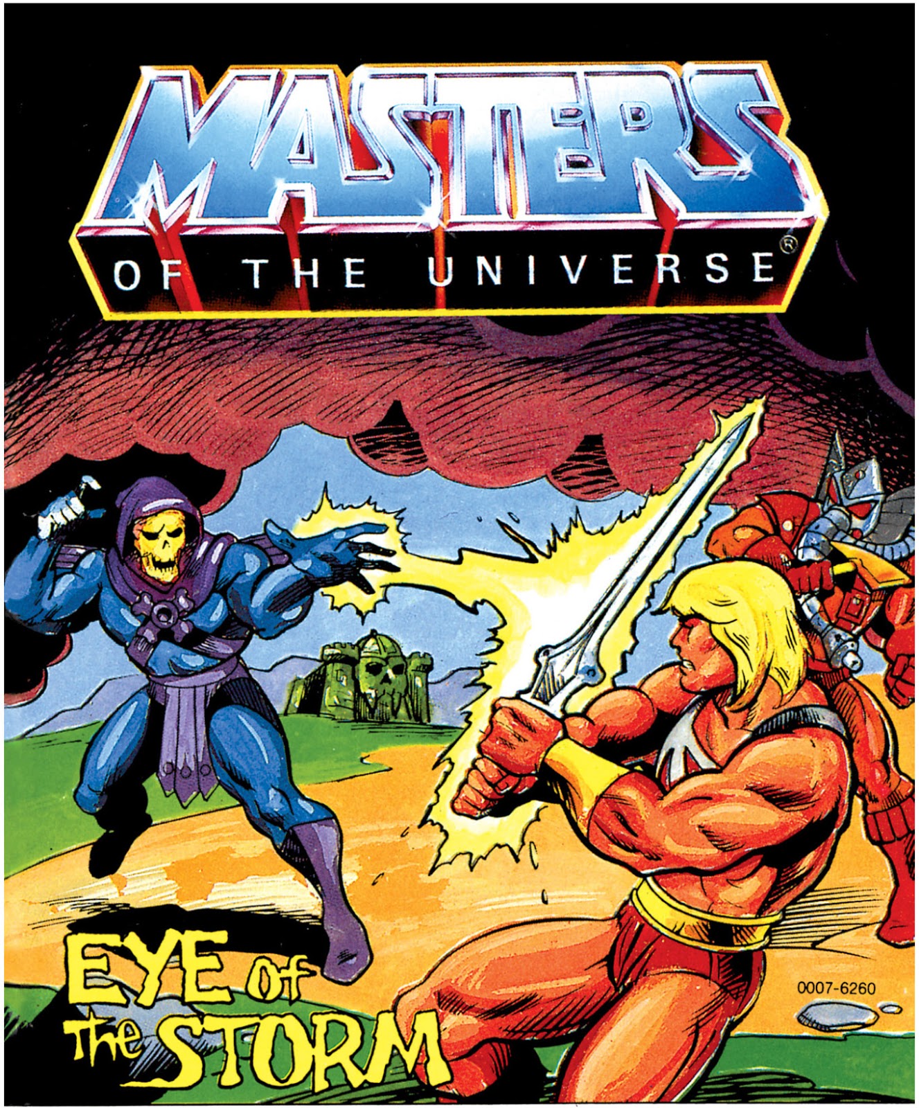 he man minicomics