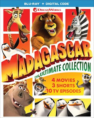 Madagascar The Ultimate Collection Bluray