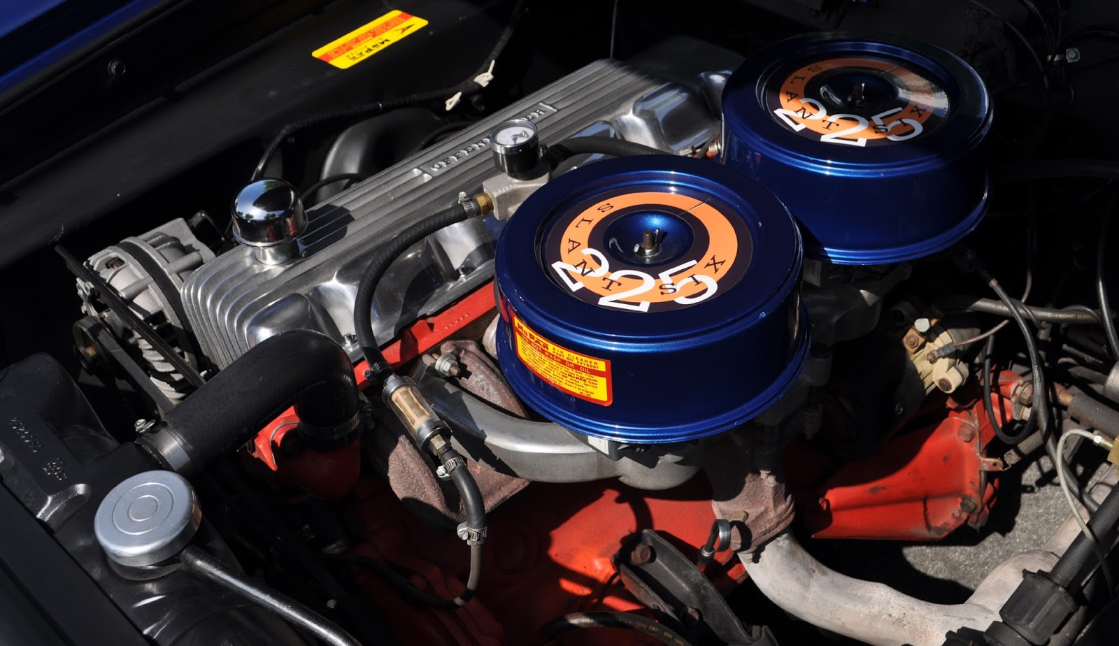 Just A Car Guy variety of cool engines