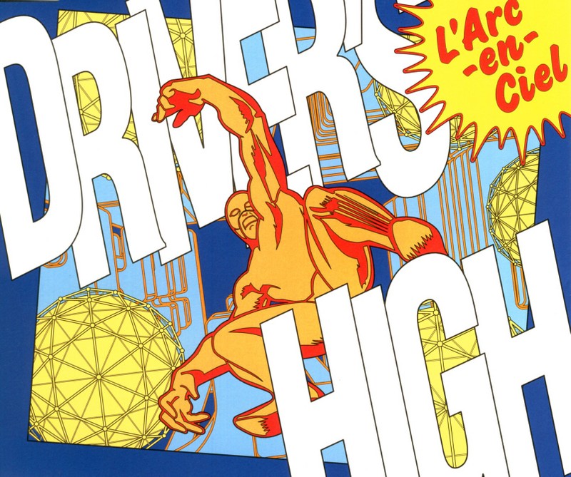 Lirik Lagu L�Arc en Ciel Driver�s High (Album ARK Lirik Lagu L�Arc en Ciel Driver�s High (Album ARK