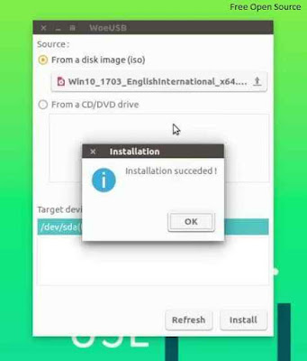 Cara Membuat USB Bootable Windows 10 di Linux