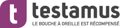 Logo Testamus, plateforme de tests de consommateurs
