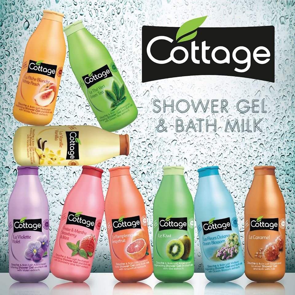 Yulisa's Cottage Shower Gel Review