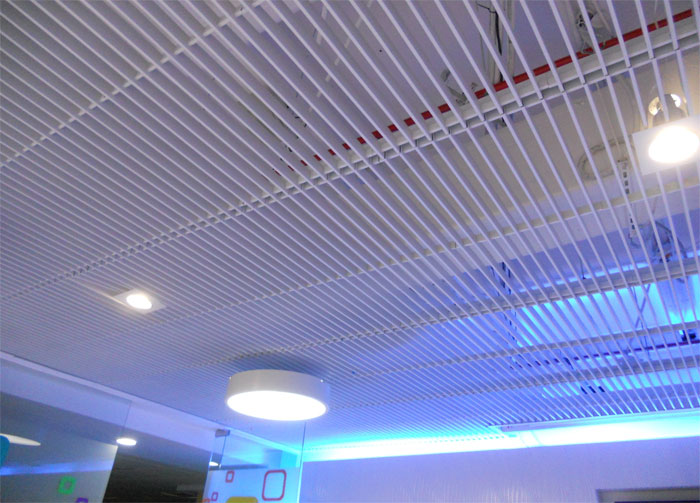 Blade Ceiling Blade Ceiling China Drop Ceilings Brushed