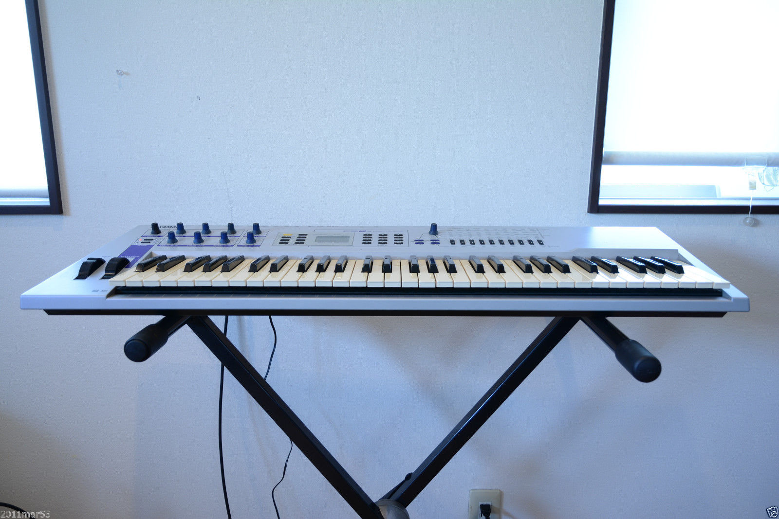MATRIXSYNTH: Yamaha CS2x CONTROL SYNTHESIZER SN PH21154