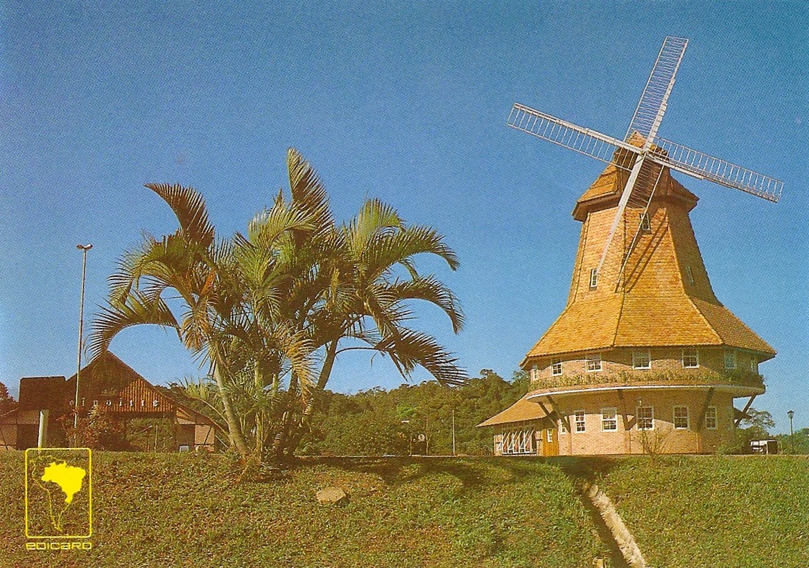 My Favorite Views Brazil Edicaro, Joinville SC, Mill and City's Portico