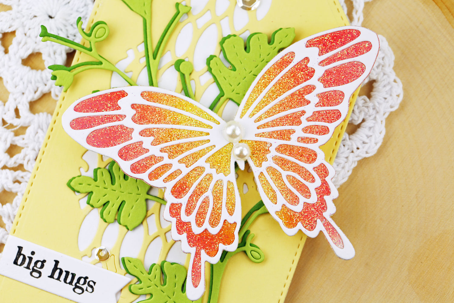 A Kept Life Tag You're It Butterfly Hugs