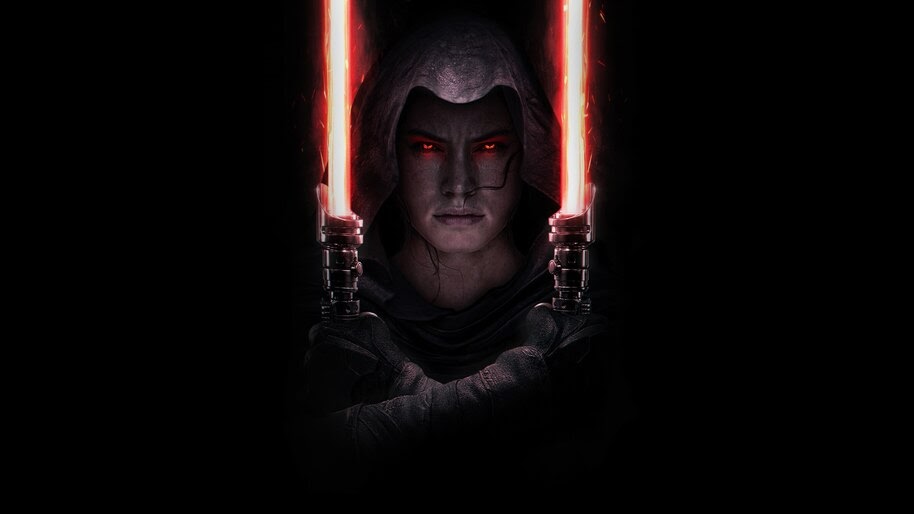 Rey, Darks Side, Lightsaber, Star Wars: The Rise of Skywalker, 4K, #5.1