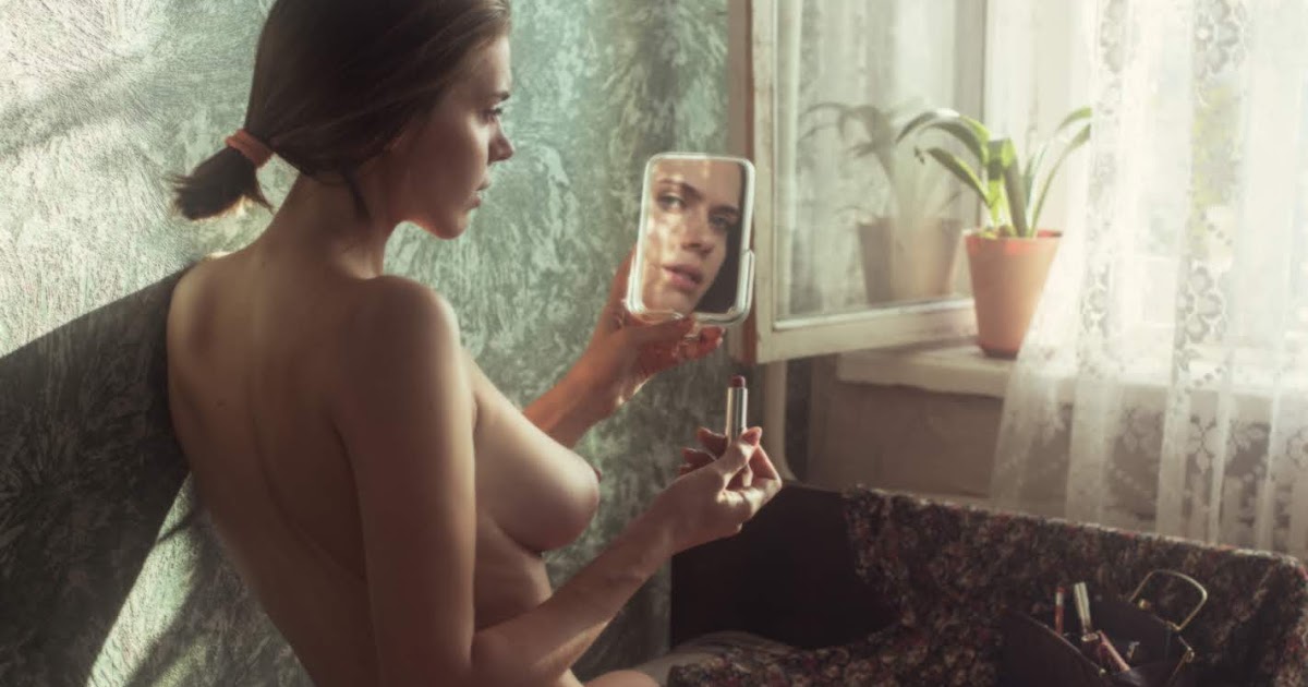 …nude during makeup