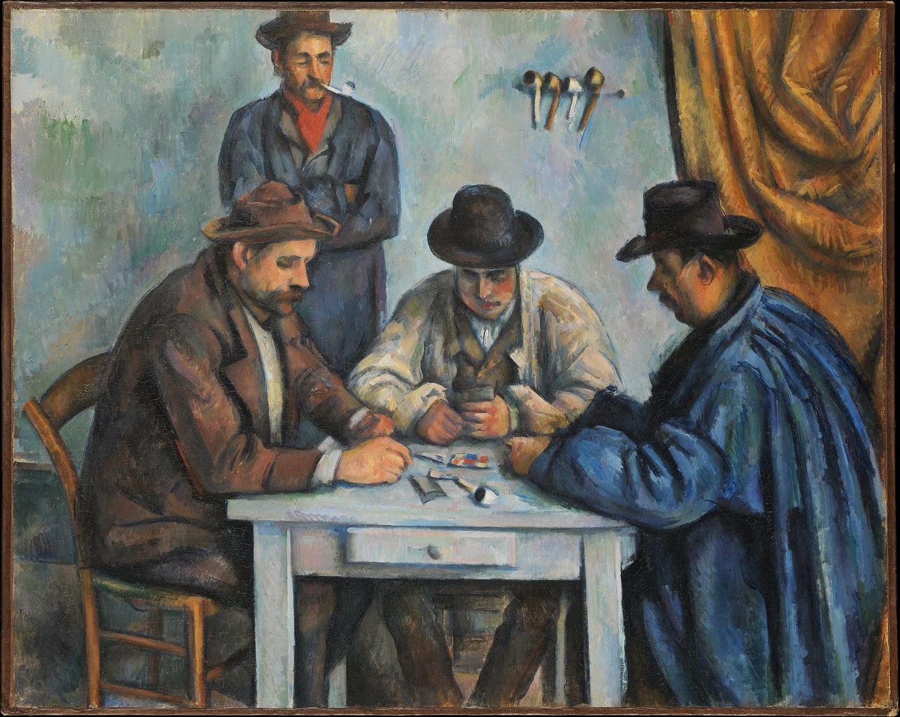 Fiche de révision Les joueurs de Skat – Otto Dix Salle09