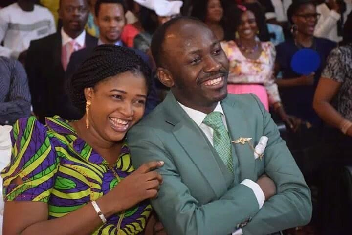 Apostle Suleman and his wife celebrate their 13th wedding anniversary picture