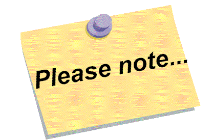 Image result for please note.gif