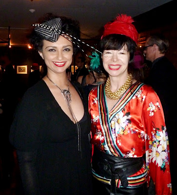 Idiosyncratic Fashionistas: Night & Day - Milliner's Guild at the ...