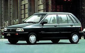 THE ULTIMATE CAR GUIDE: Car Profiles - Kia Pride Hatchback (1990-2003)